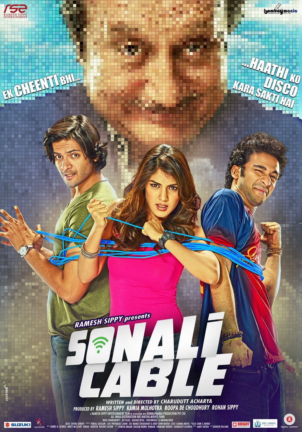 Extra Large Movie Poster Image for Sonali Cable (#3 of 5)