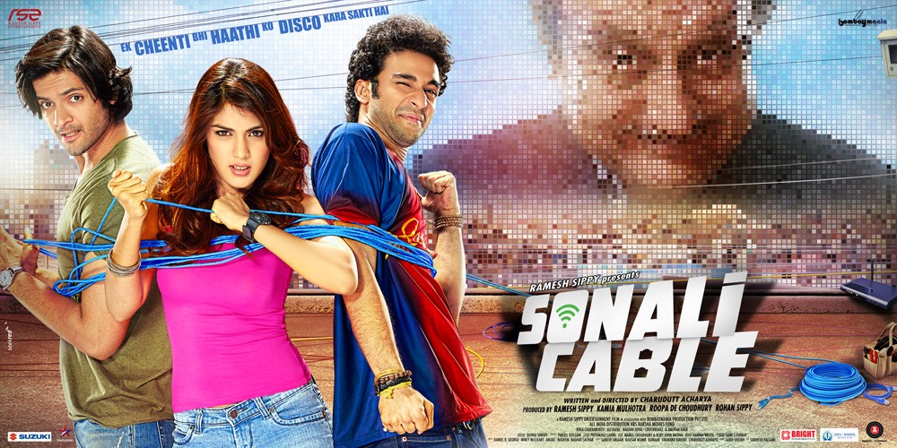 Extra Large Movie Poster Image for Sonali Cable (#5 of 5)