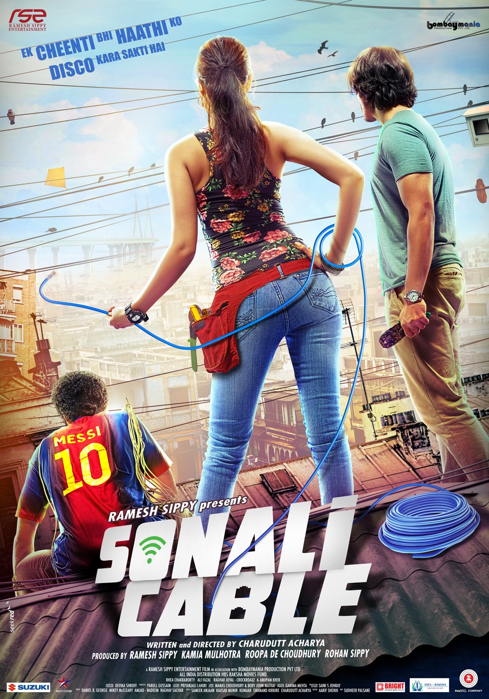 Extra Large Movie Poster Image for Sonali Cable (#1 of 5)