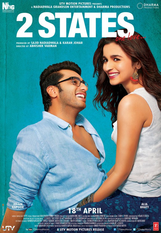 2 States Movie Poster