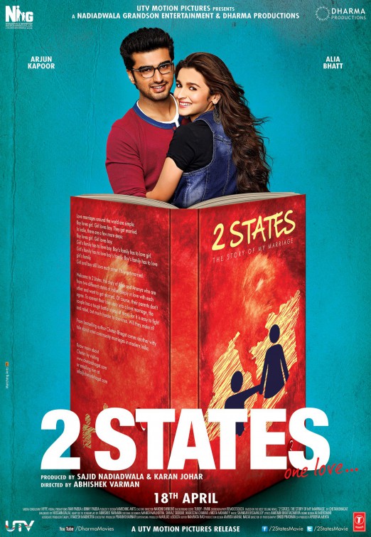 2 States Movie Poster