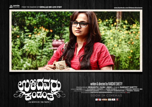 Ulidavaru Kandanthe Movie Poster