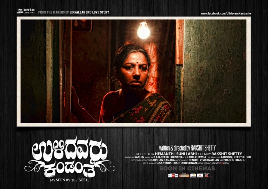 Ulidavaru Kandanthe Movie Poster