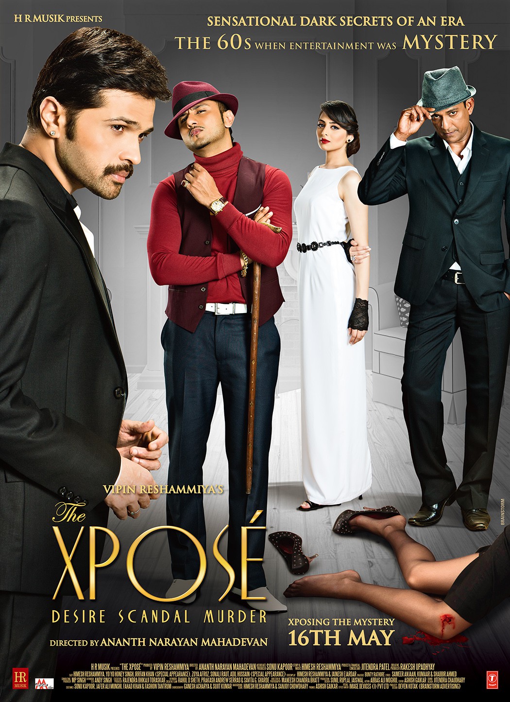 Extra Large Movie Poster Image for The Xpose (#3 of 3)