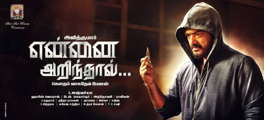 Yennai Arindhaal... Movie Poster