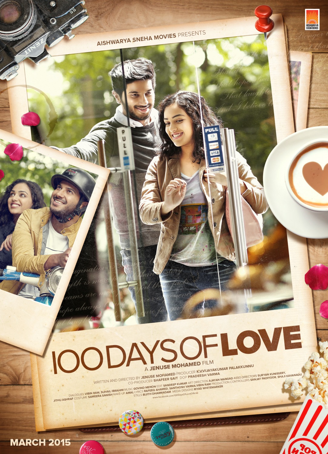 Extra Large Movie Poster Image for 100 Days of Love (#8 of 8)