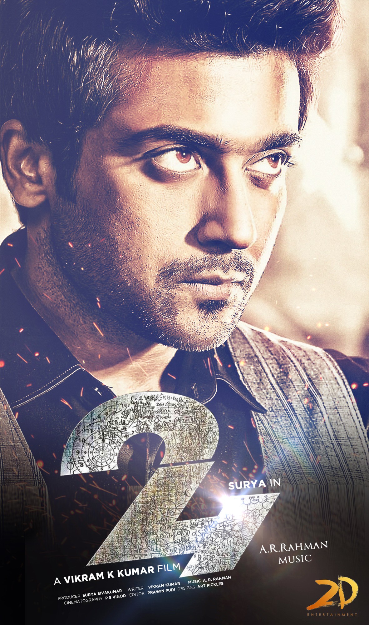 Mega Sized Movie Poster Image for 24 