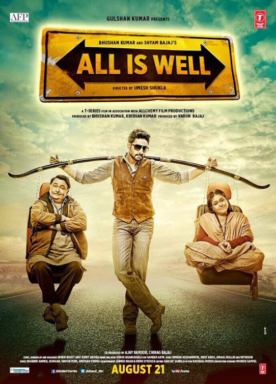 All Is Well Movie Poster