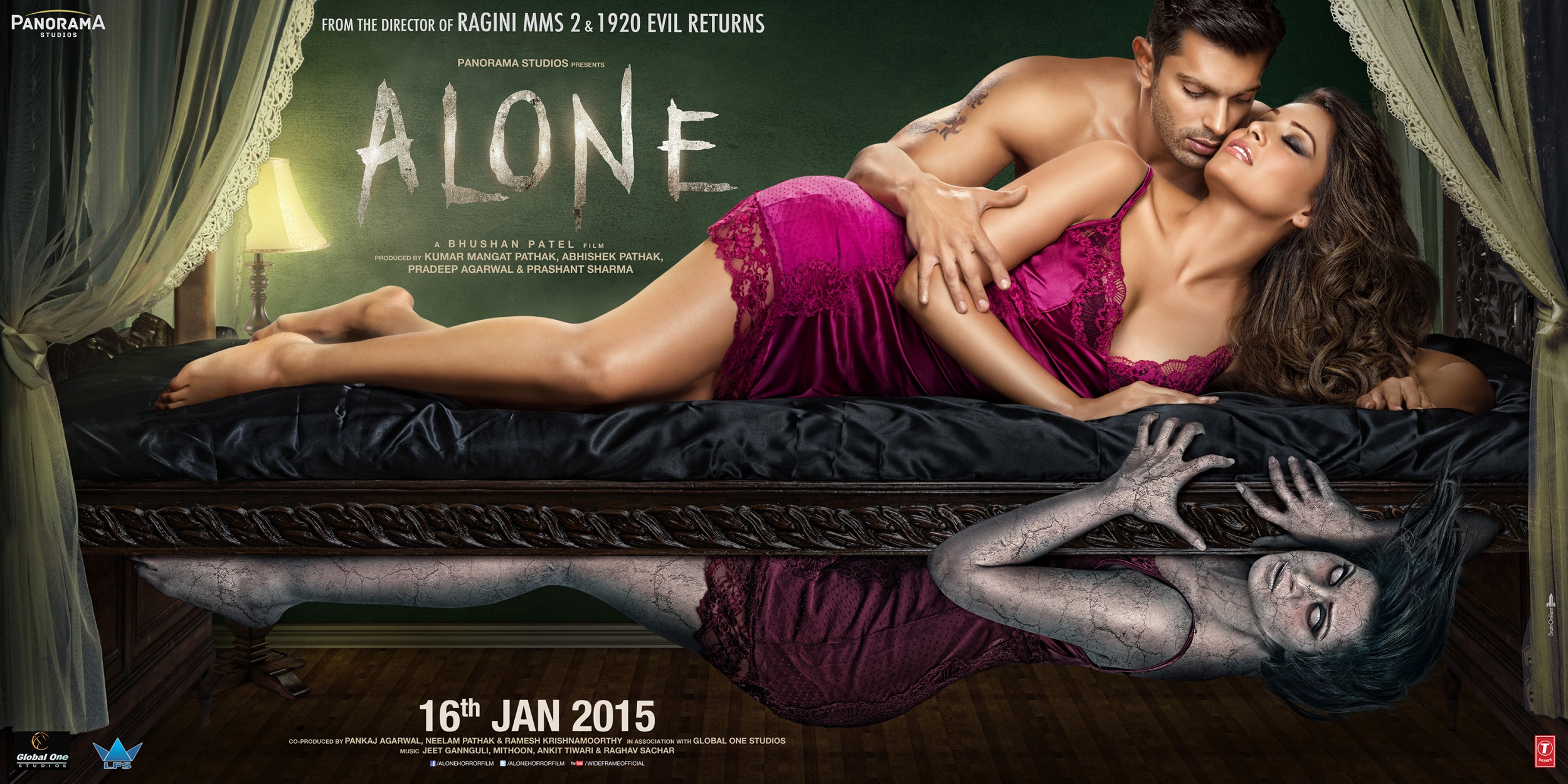 Return to the main poster page for Alone (#2 of 5). Mega Sized Movie Poster Image for...