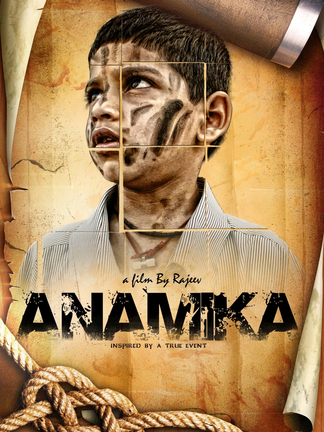 Extra Large Movie Poster Image for Anamike (#2 of 4)