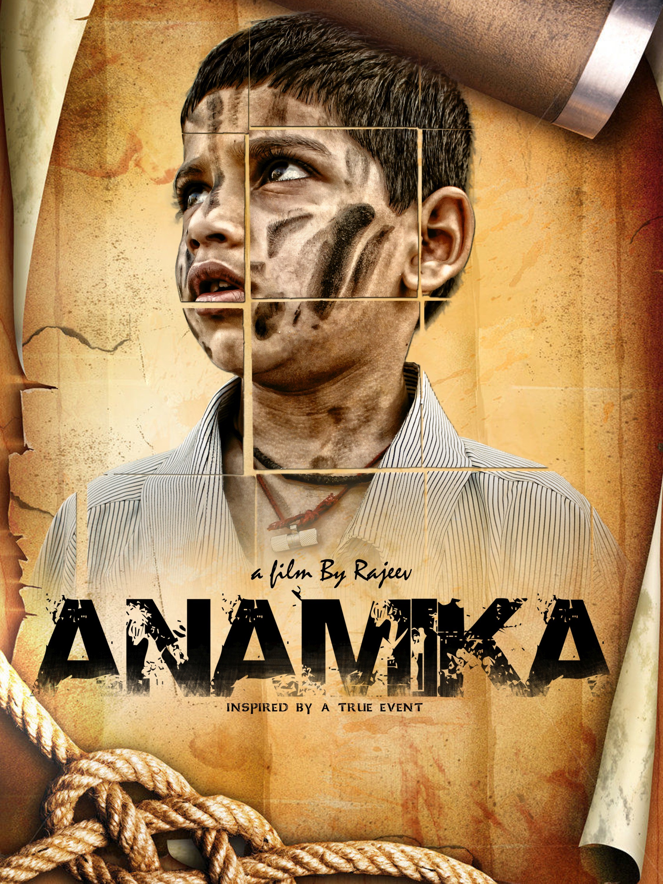 Mega Sized Movie Poster Image for Anamike (#2 of 4)