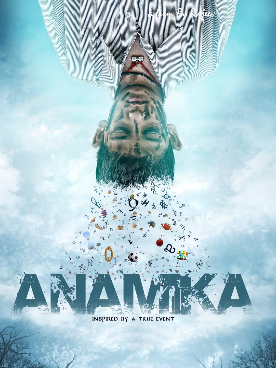 Extra Large Movie Poster Image for Anamike (#1 of 4)