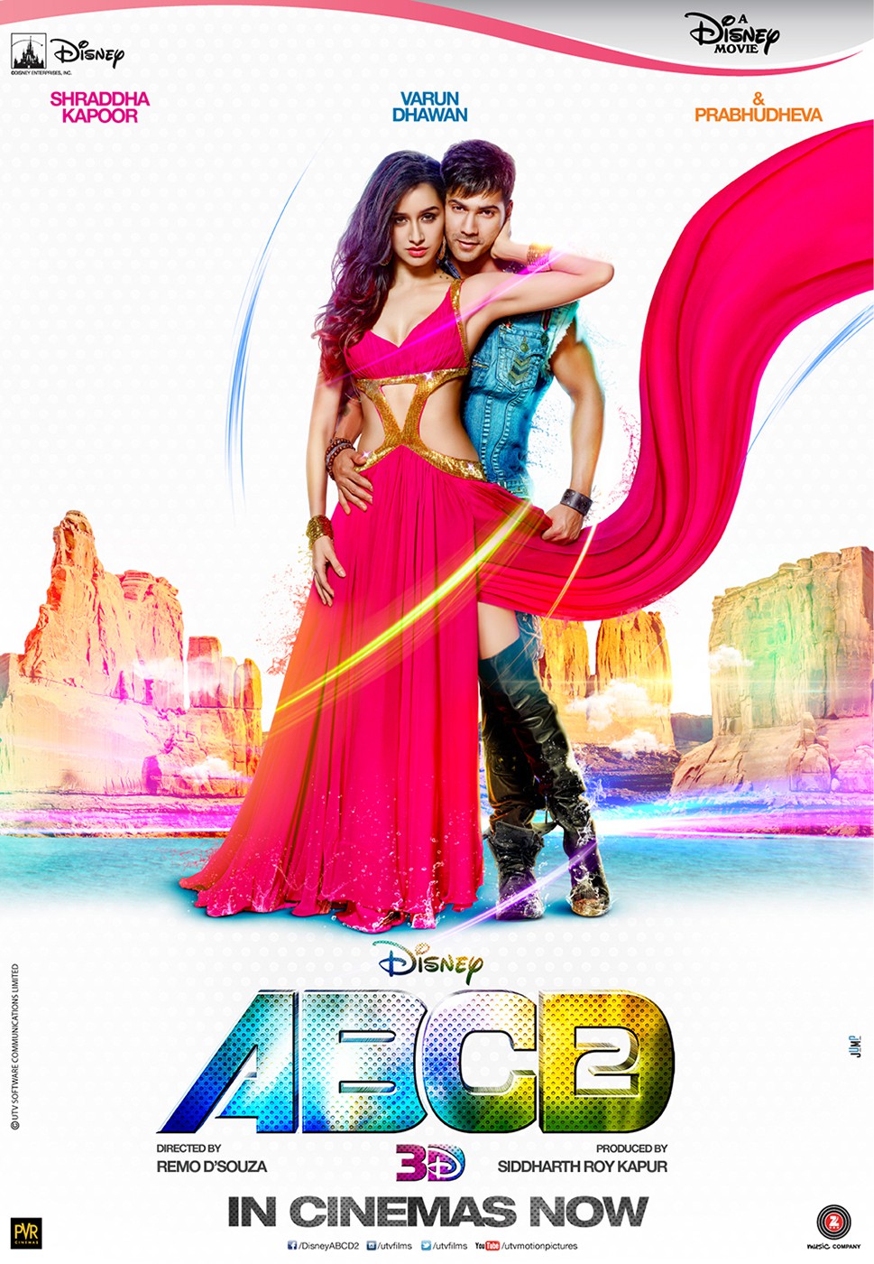 Extra Large Movie Poster Image for Any Body Can Dance 2 (#3 of 5)