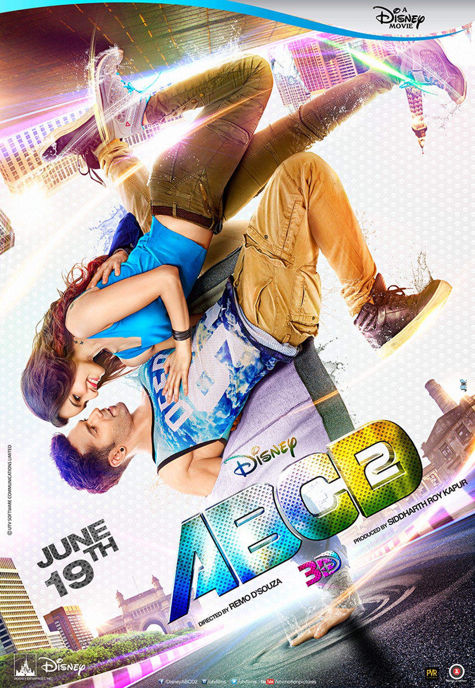 Extra Large Movie Poster Image for Any Body Can Dance 2 (#4 of 5)