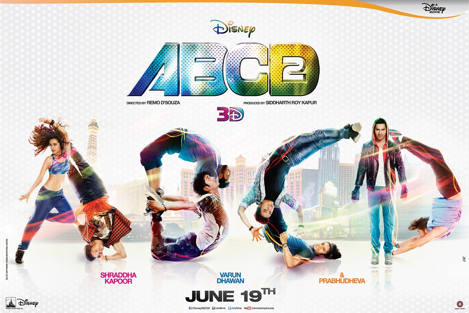 Extra Large Movie Poster Image for Any Body Can Dance 2 (#5 of 5)