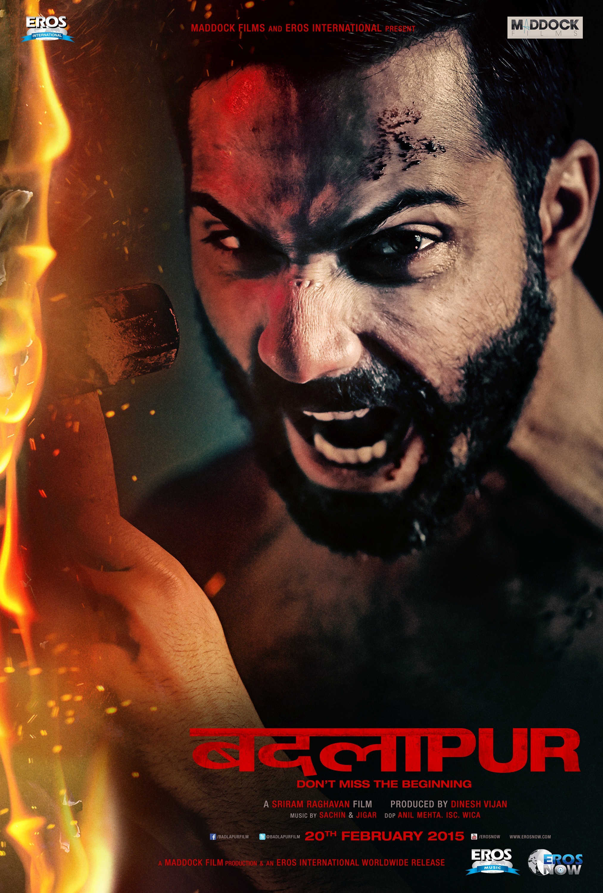 Mega Sized Movie Poster Image for Badlapur (#3 of 7)