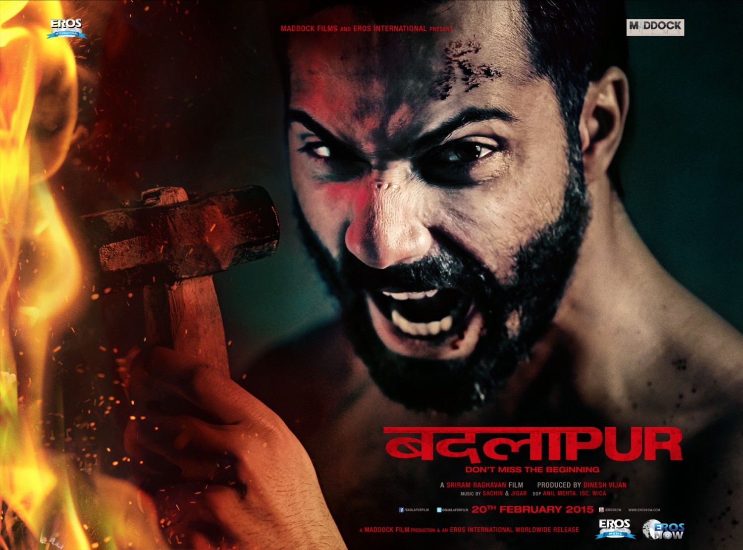 Extra Large Movie Poster Image for Badlapur (#4 of 7)
