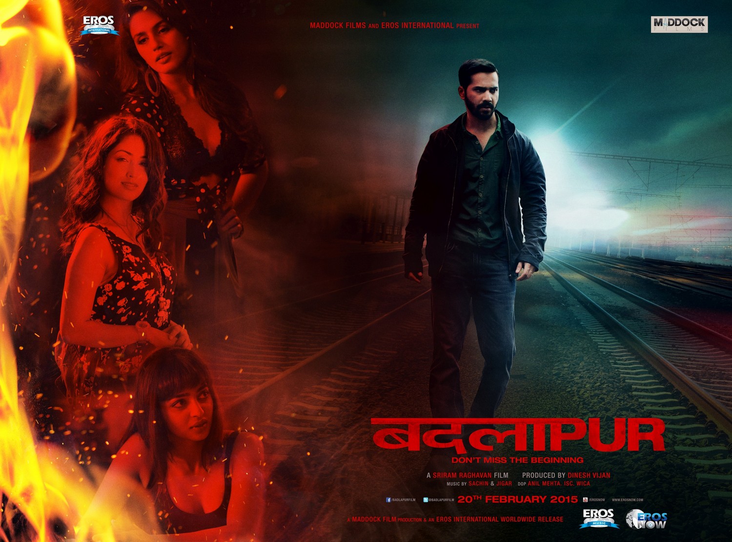 Extra Large Movie Poster Image for Badlapur (#5 of 7)