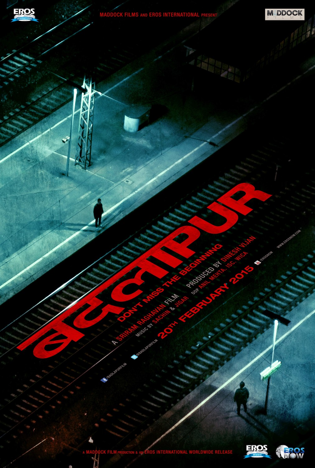 Extra Large Movie Poster Image for Badlapur (#6 of 7)