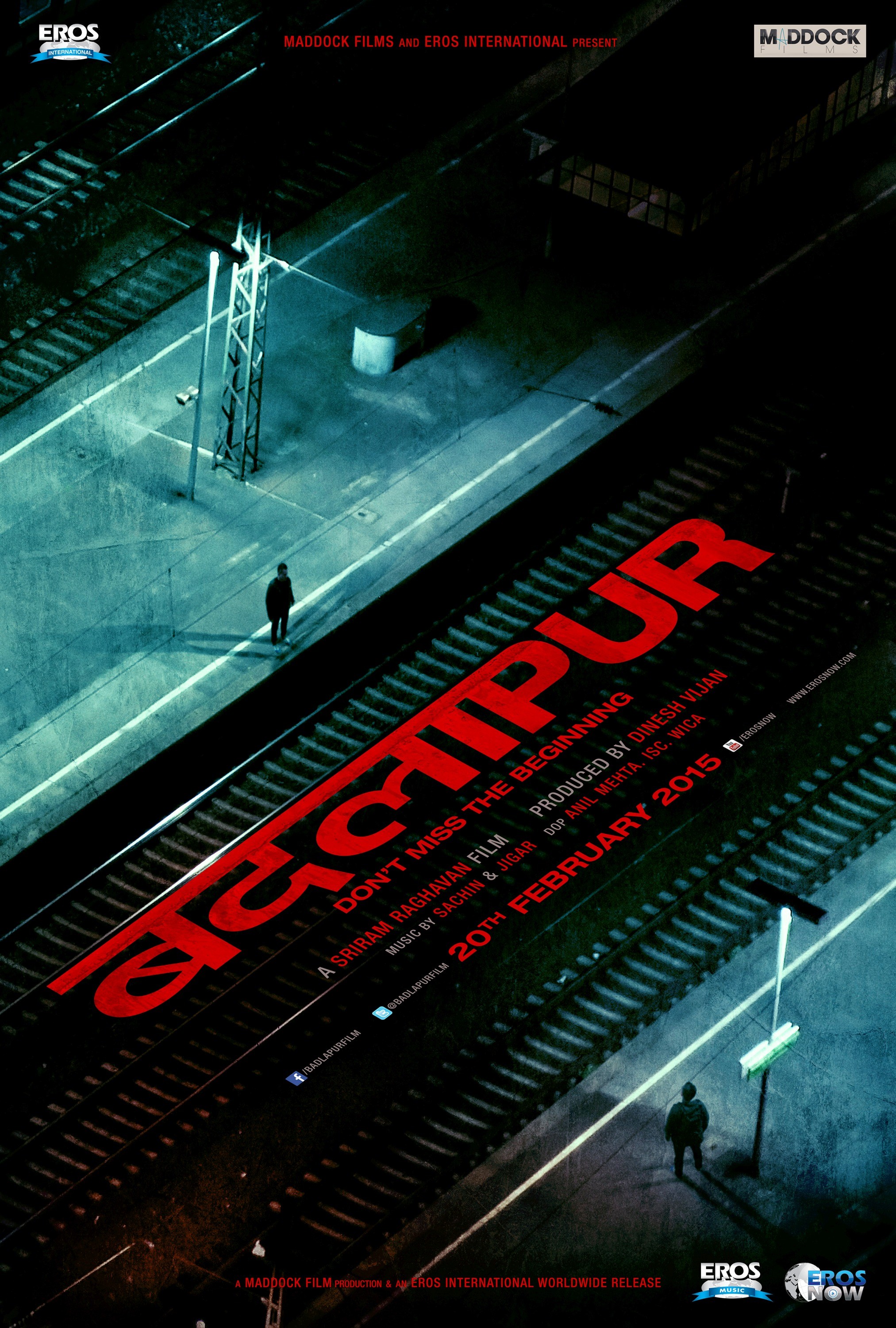 Mega Sized Movie Poster Image for Badlapur (#6 of 7)