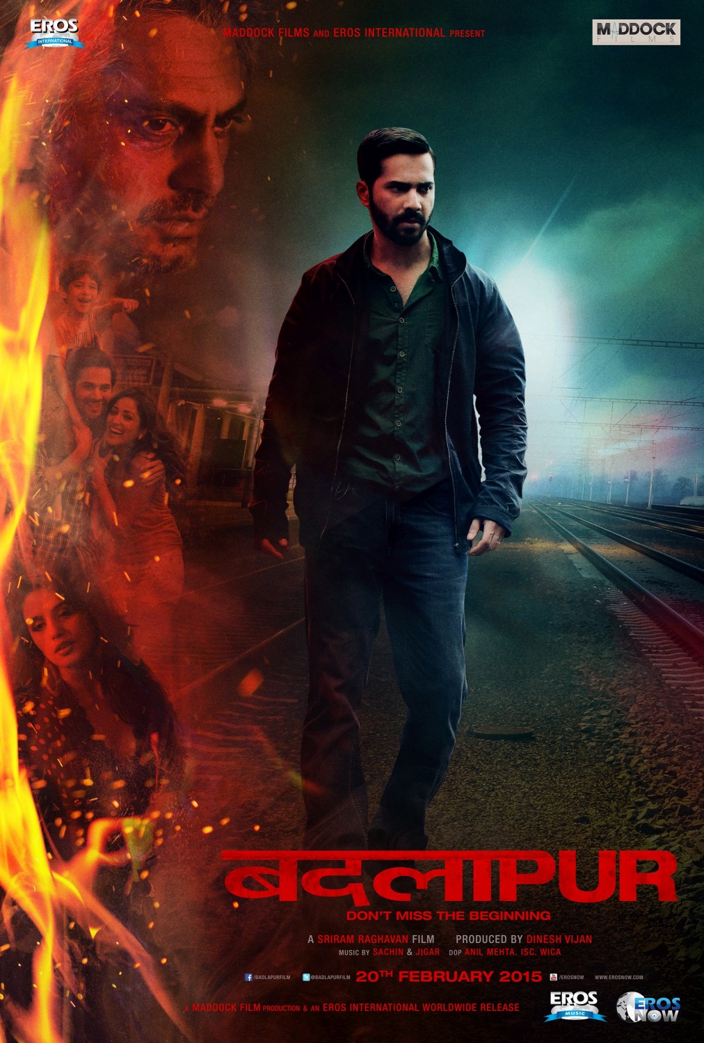 Extra Large Movie Poster Image for Badlapur (#7 of 7)
