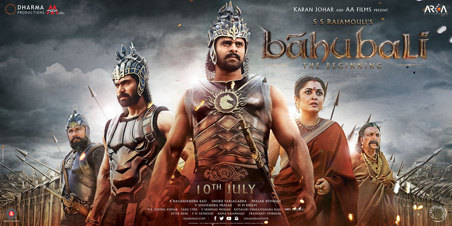 Extra Large Movie Poster Image for Bahubali: The Beginning (#10 of 11)