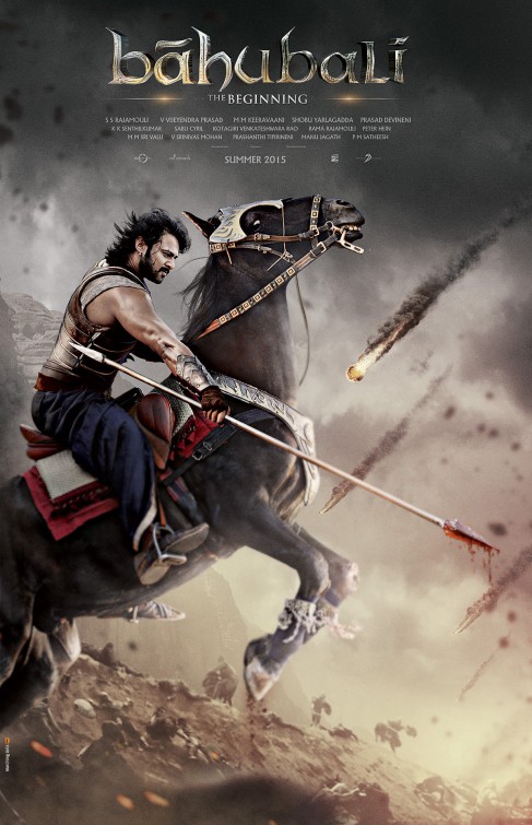 Bahubali: The Beginning Movie Poster