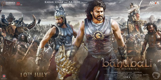 Bahubali: The Beginning Movie Poster