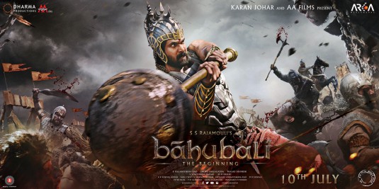 Bahubali: The Beginning Movie Poster