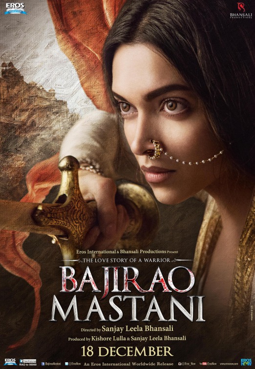 Bajirao Mastani Movie Poster