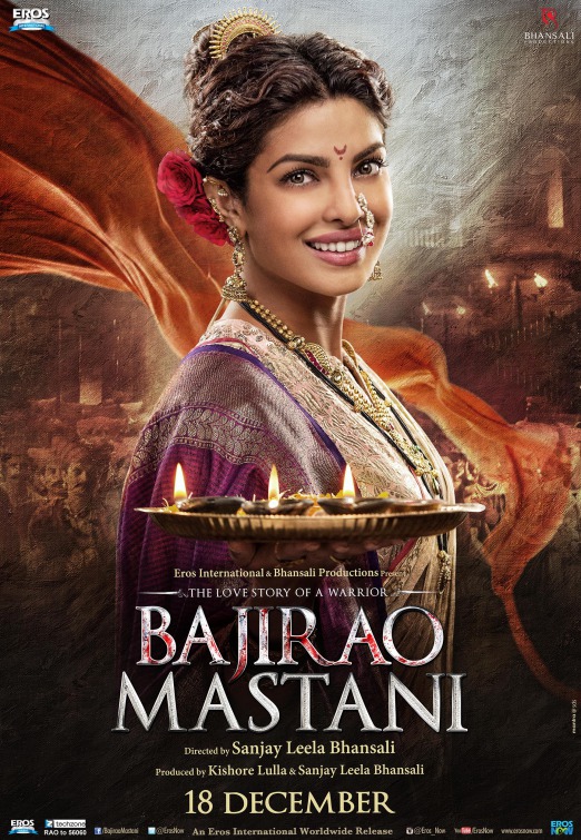 Bajirao Mastani Movie Poster