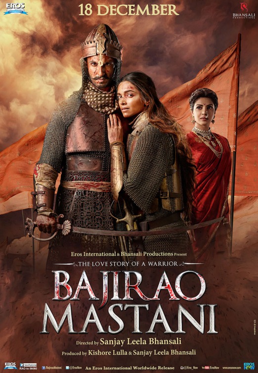 Bajirao Mastani Movie Poster Of Imp Awards