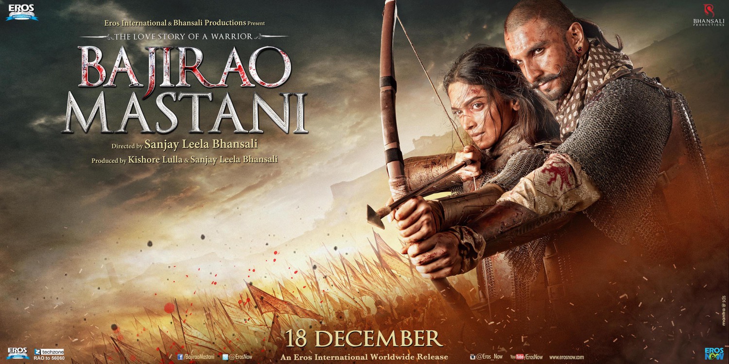 Extra Large Movie Poster Image for Bajirao Mastani (#7 of 12)