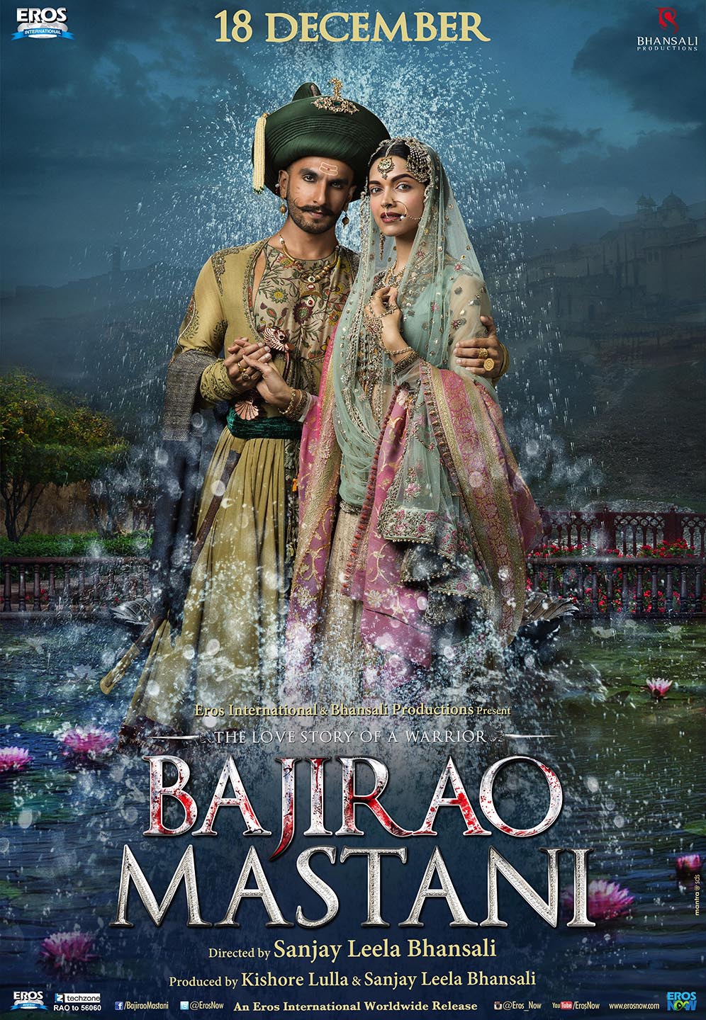 Extra Large Movie Poster Image for Bajirao Mastani (#8 of 12)