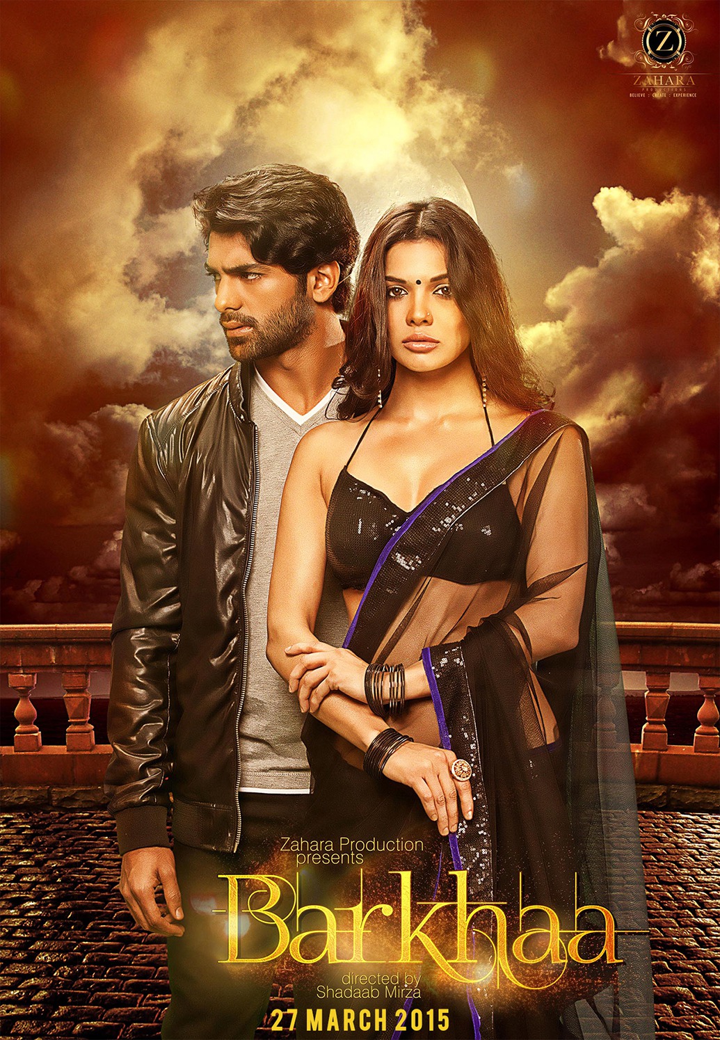 Extra Large Movie Poster Image for Barkhaa (#4 of 8)