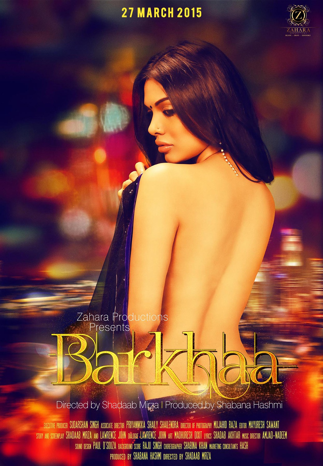 Extra Large Movie Poster Image for Barkhaa (#8 of 8)