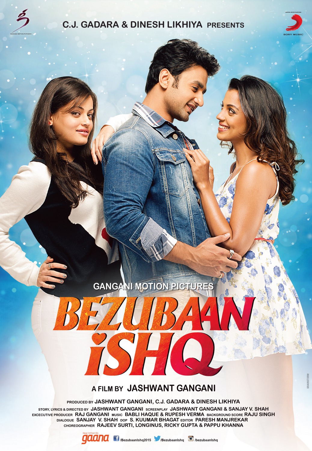 Extra Large Movie Poster Image for Bezubaan Ishq (#2 of 4)