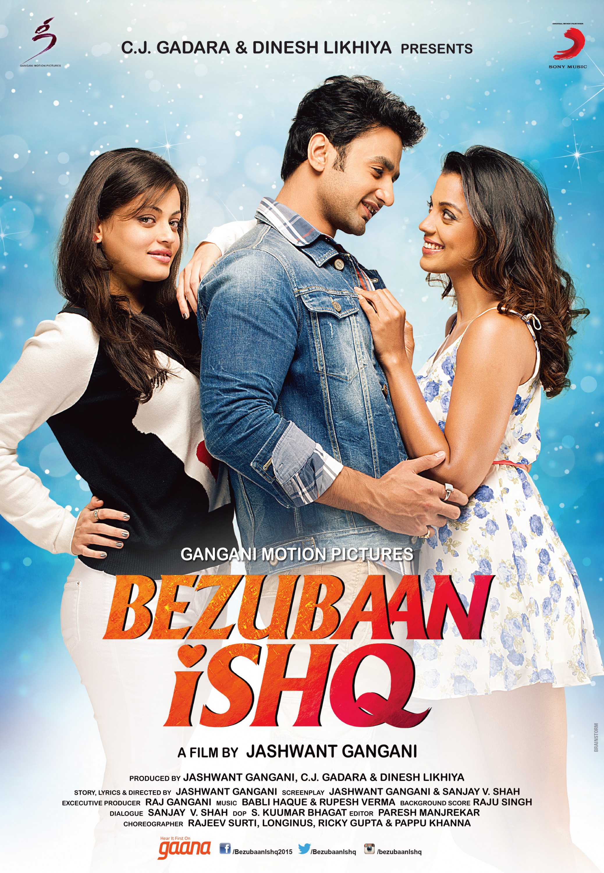 Mega Sized Movie Poster Image for Bezubaan Ishq (#2 of 4)
