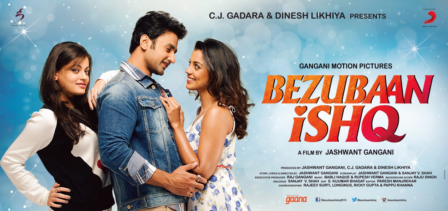 Extra Large Movie Poster Image for Bezubaan Ishq (#3 of 4)