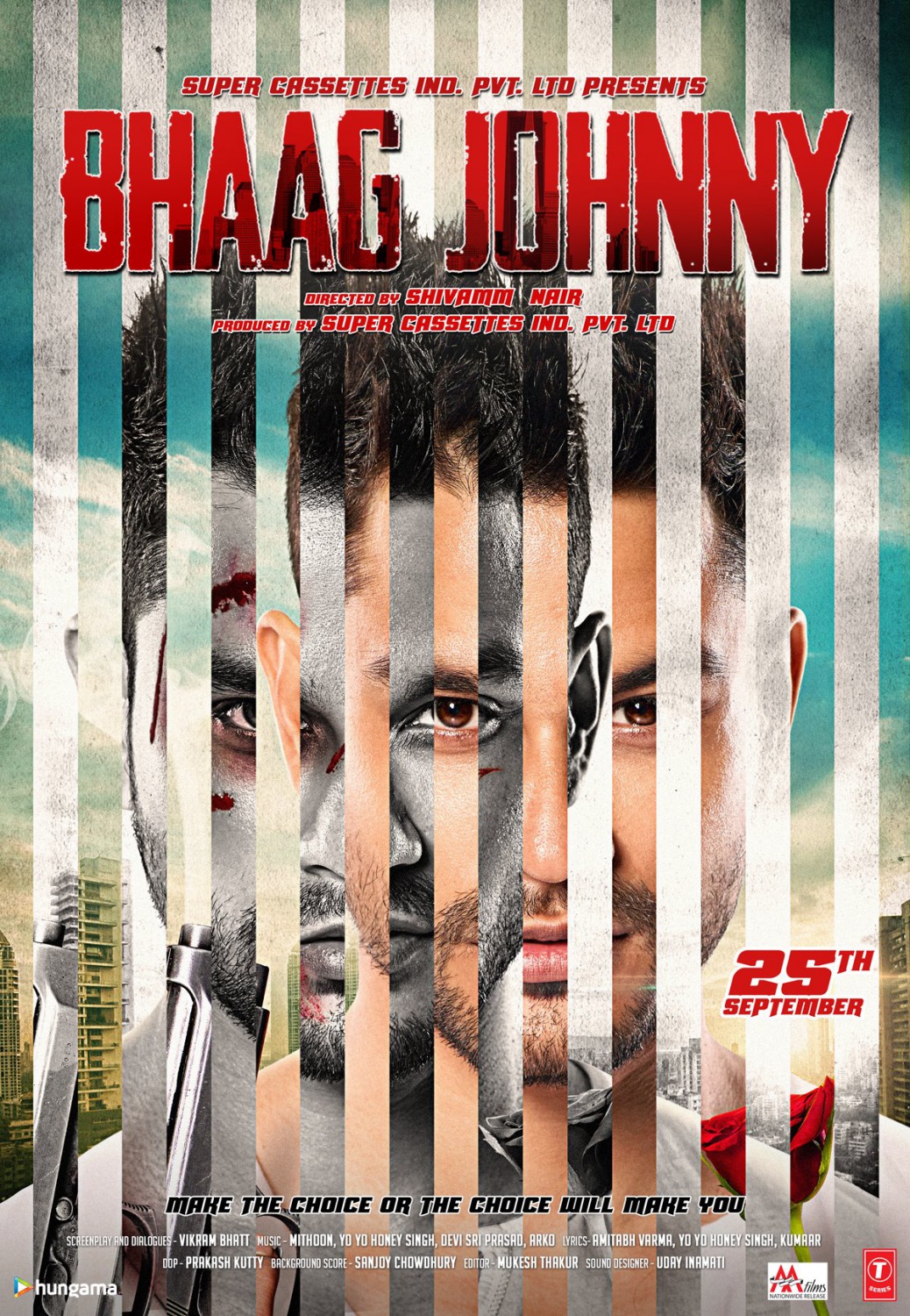 Extra Large Movie Poster Image for Bhaag Johnny 