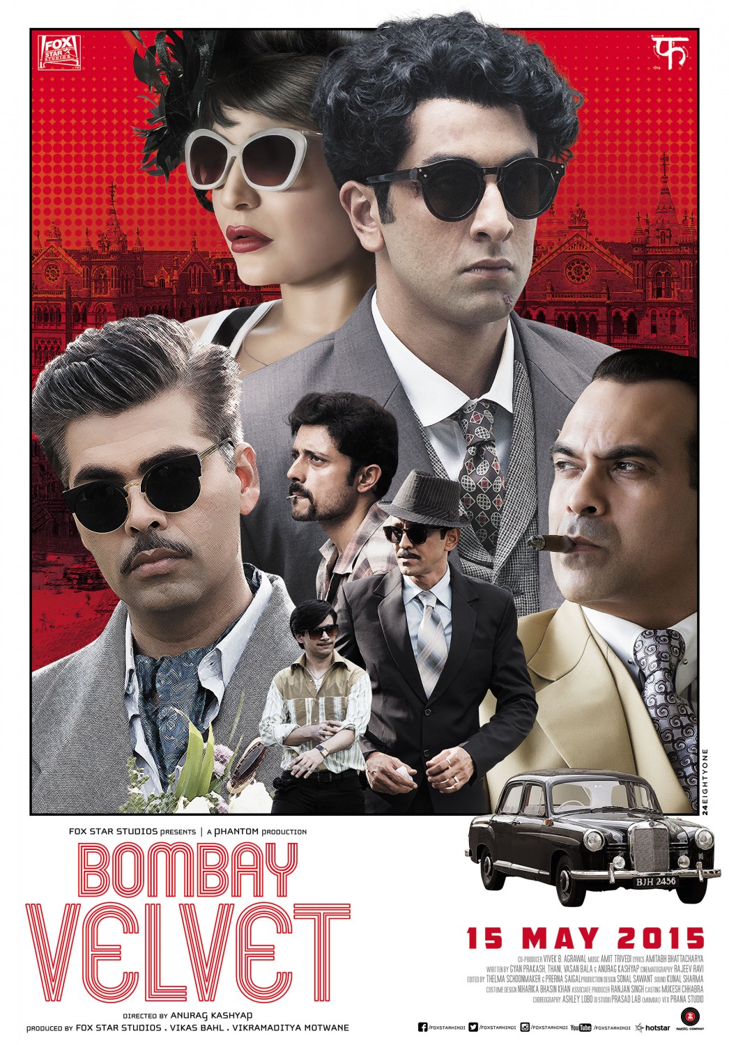 Extra Large Movie Poster Image for Bombay Velvet (#5 of 8)