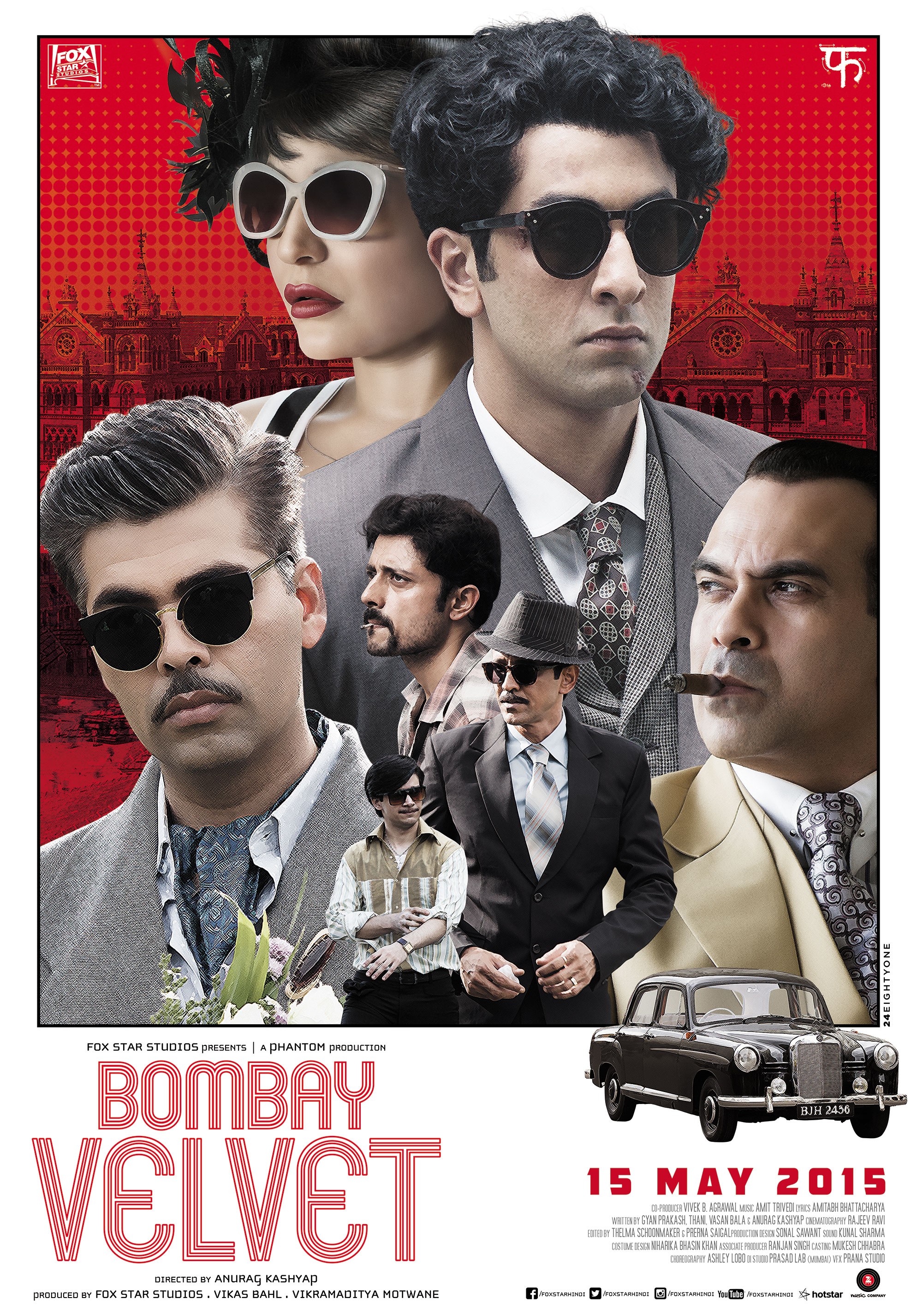 Mega Sized Movie Poster Image for Bombay Velvet (#5 of 8)