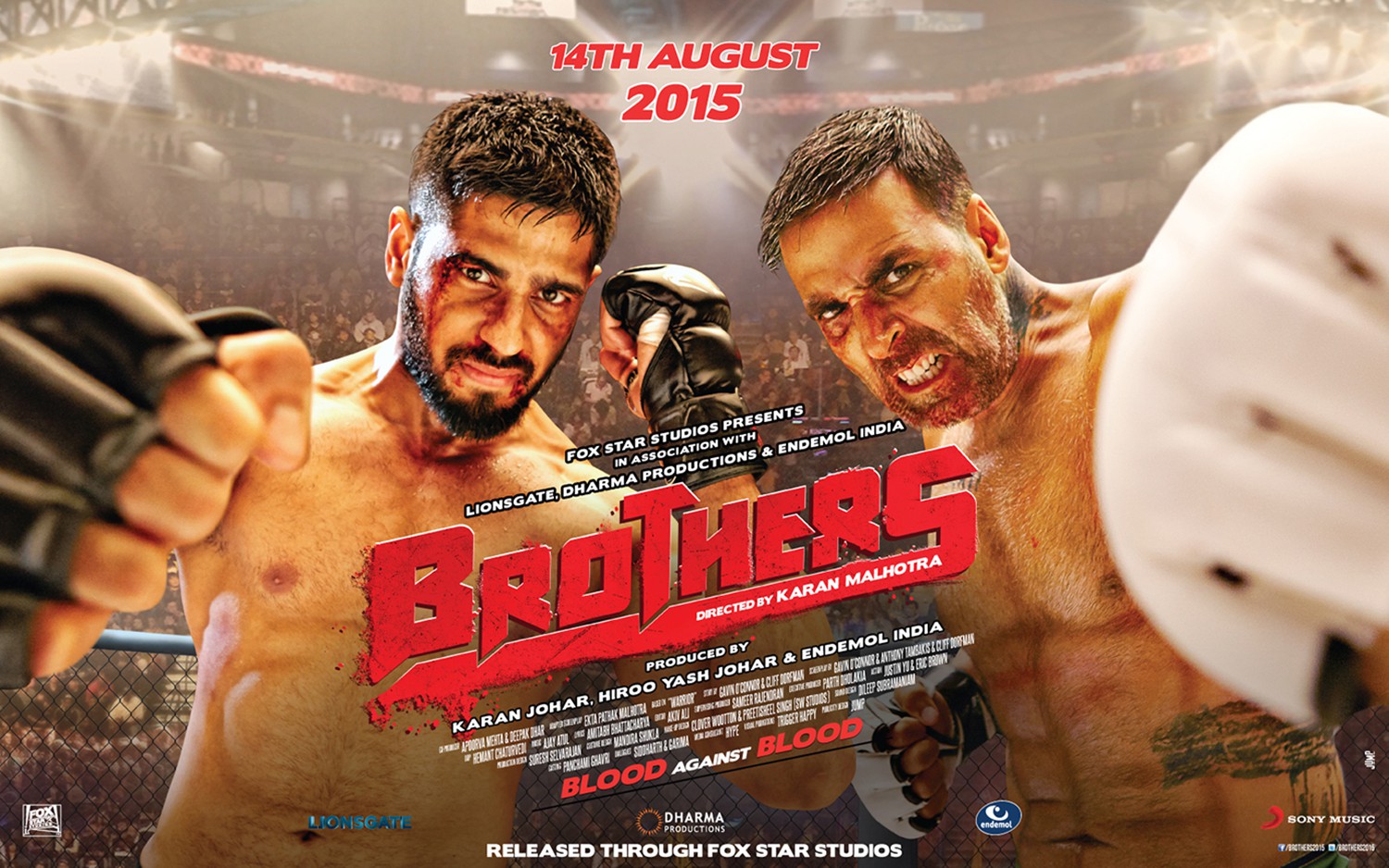 Extra Large Movie Poster Image for Brothers (#3 of 6)