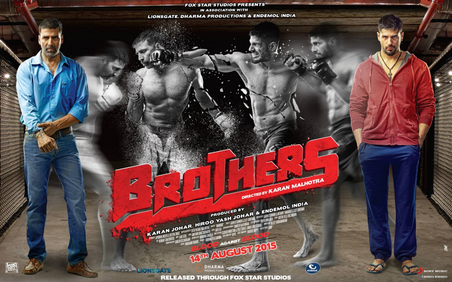Extra Large Movie Poster Image for Brothers (#6 of 6)
