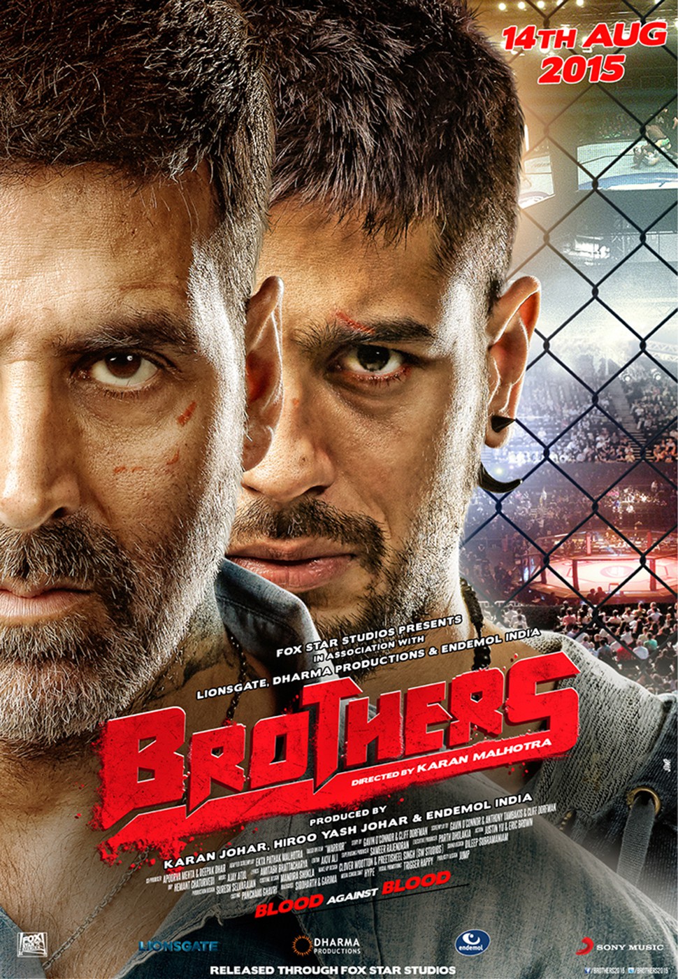 Extra Large Movie Poster Image for Brothers (#1 of 6)
