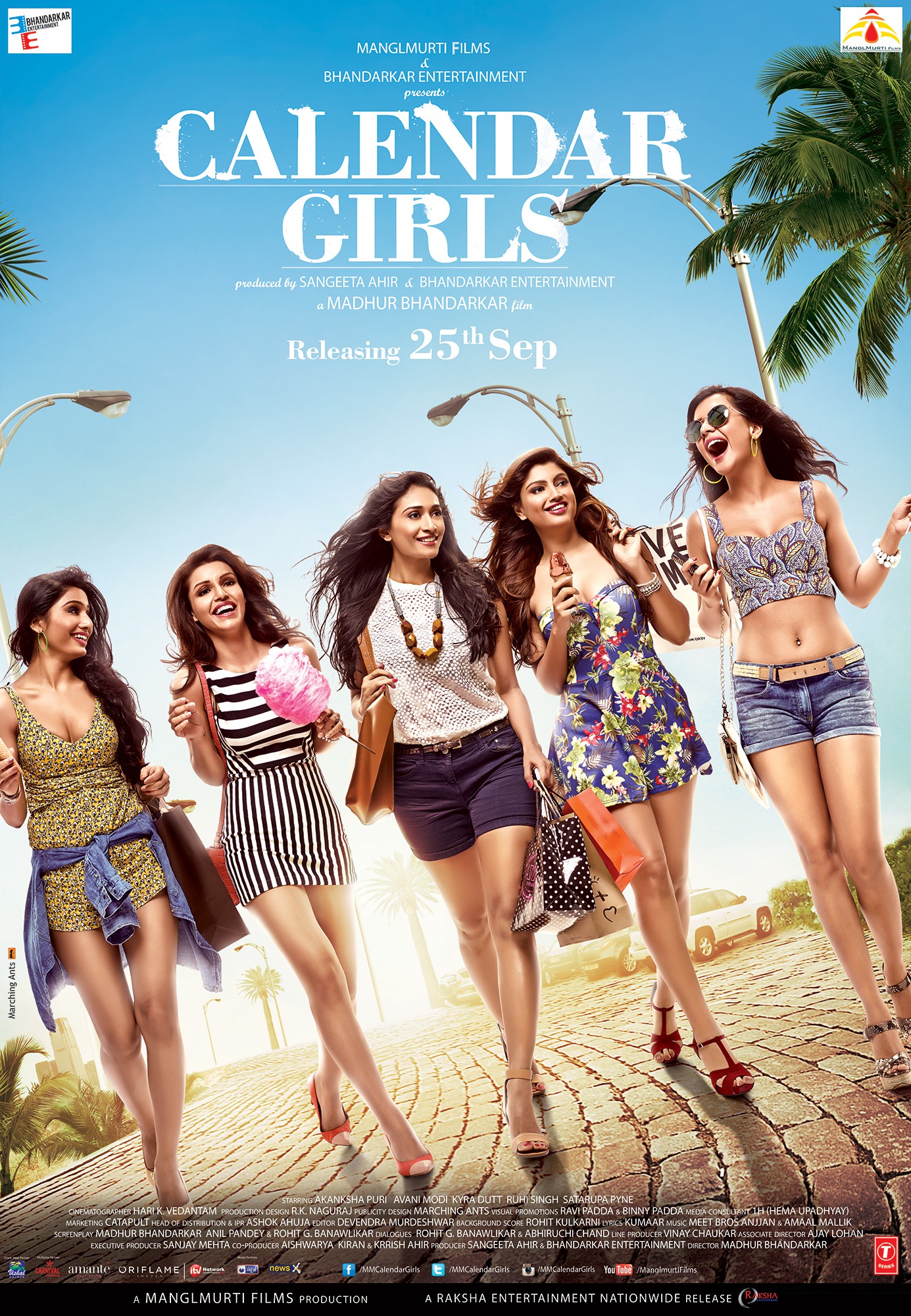 Mega Sized Movie Poster Image for Calendar Girls (#4 of 6)