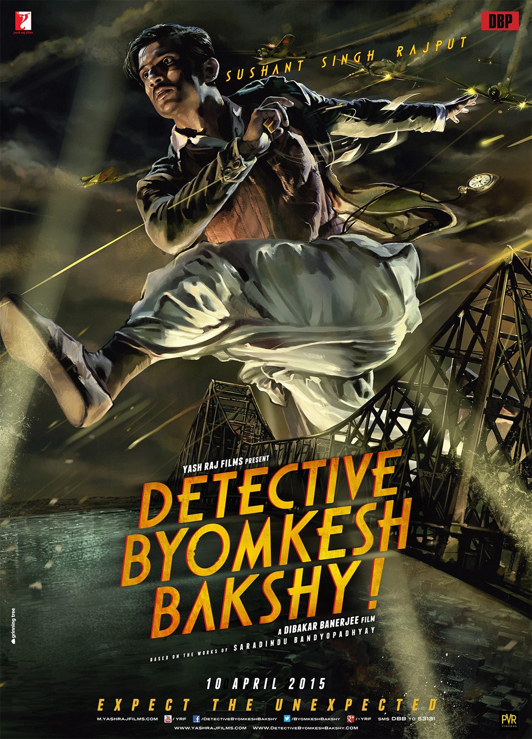 Extra Large Movie Poster Image for Detective Byomkesh Bakshy! (#2 of 8)