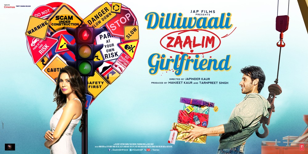 Extra Large Movie Poster Image for Dilliwaali Zaalim Girlfriend (#6 of 7)