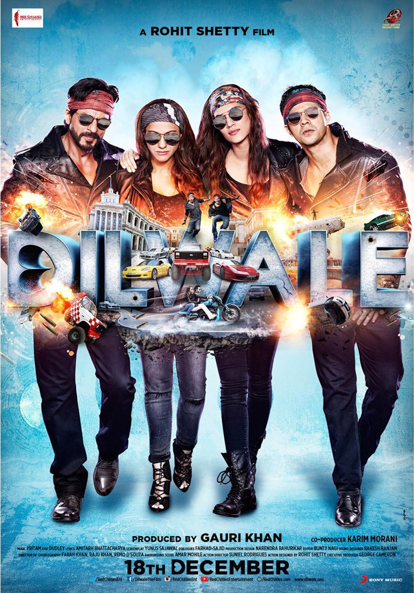 Extra Large Movie Poster Image for Dilwale (#3 of 5)