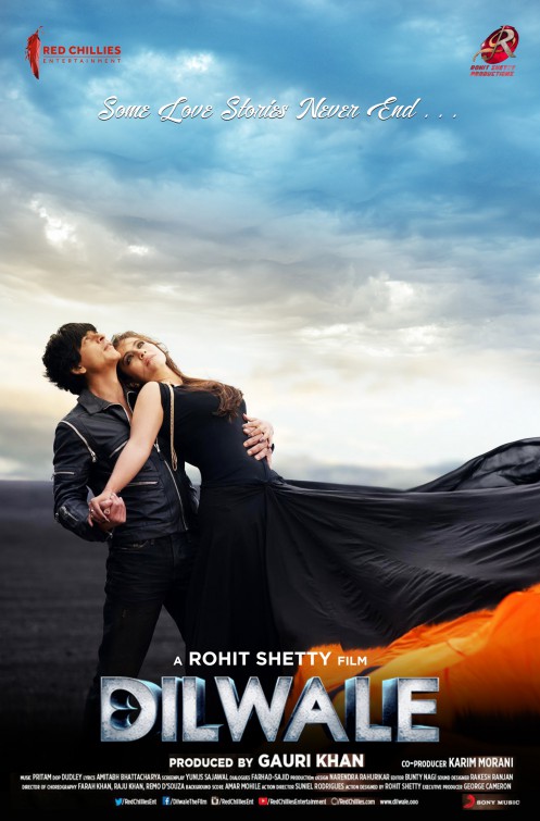 Dilwale Movie Poster
